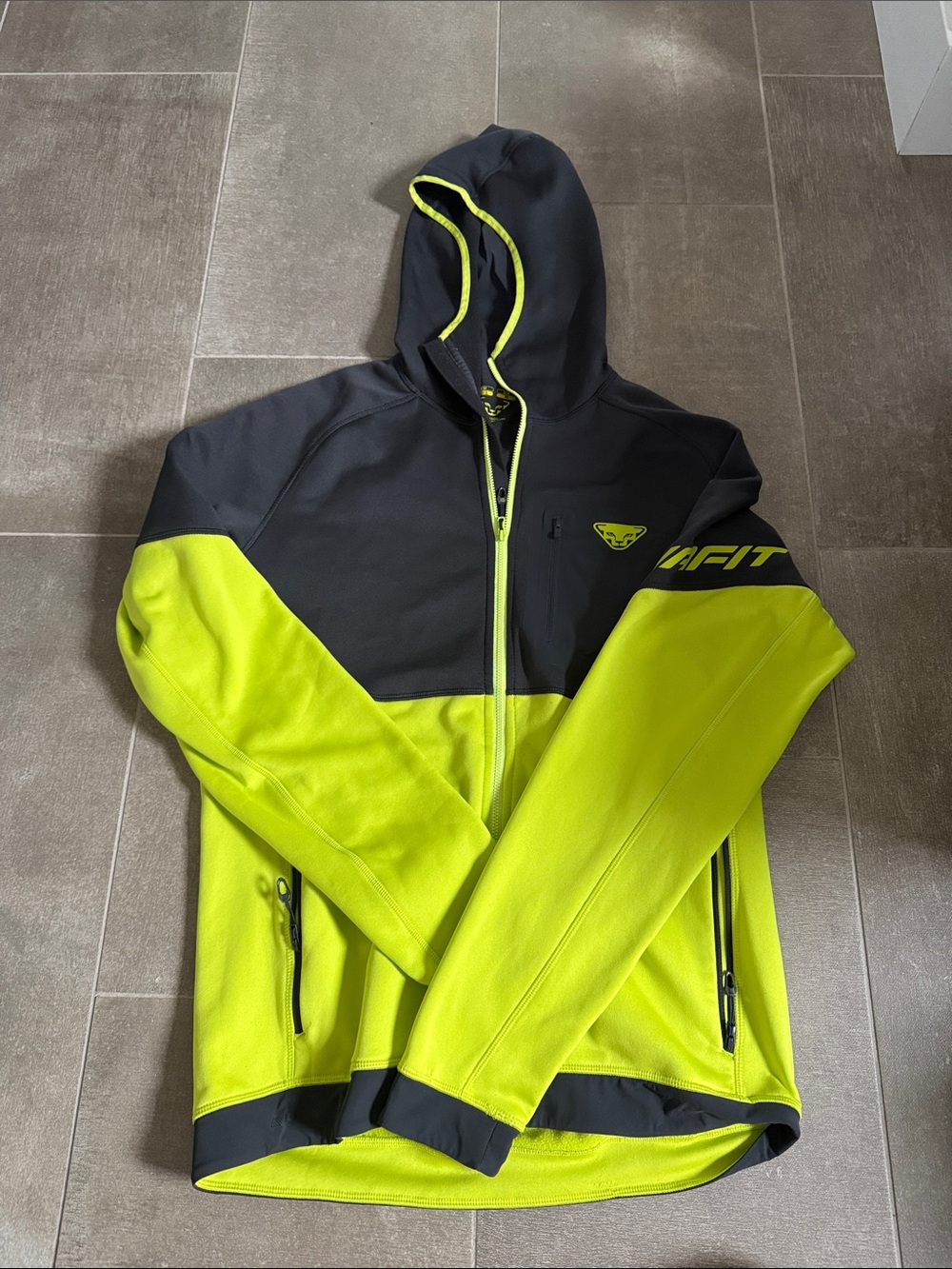 Men's Two-Tone Dynafit Hooded Midlayer